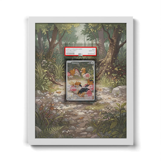151 Spearow - Extended Artwork Framed Pokemon Card Display