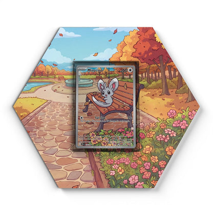 152/086 Minccino - Extended Artwork Pokemon Card Display