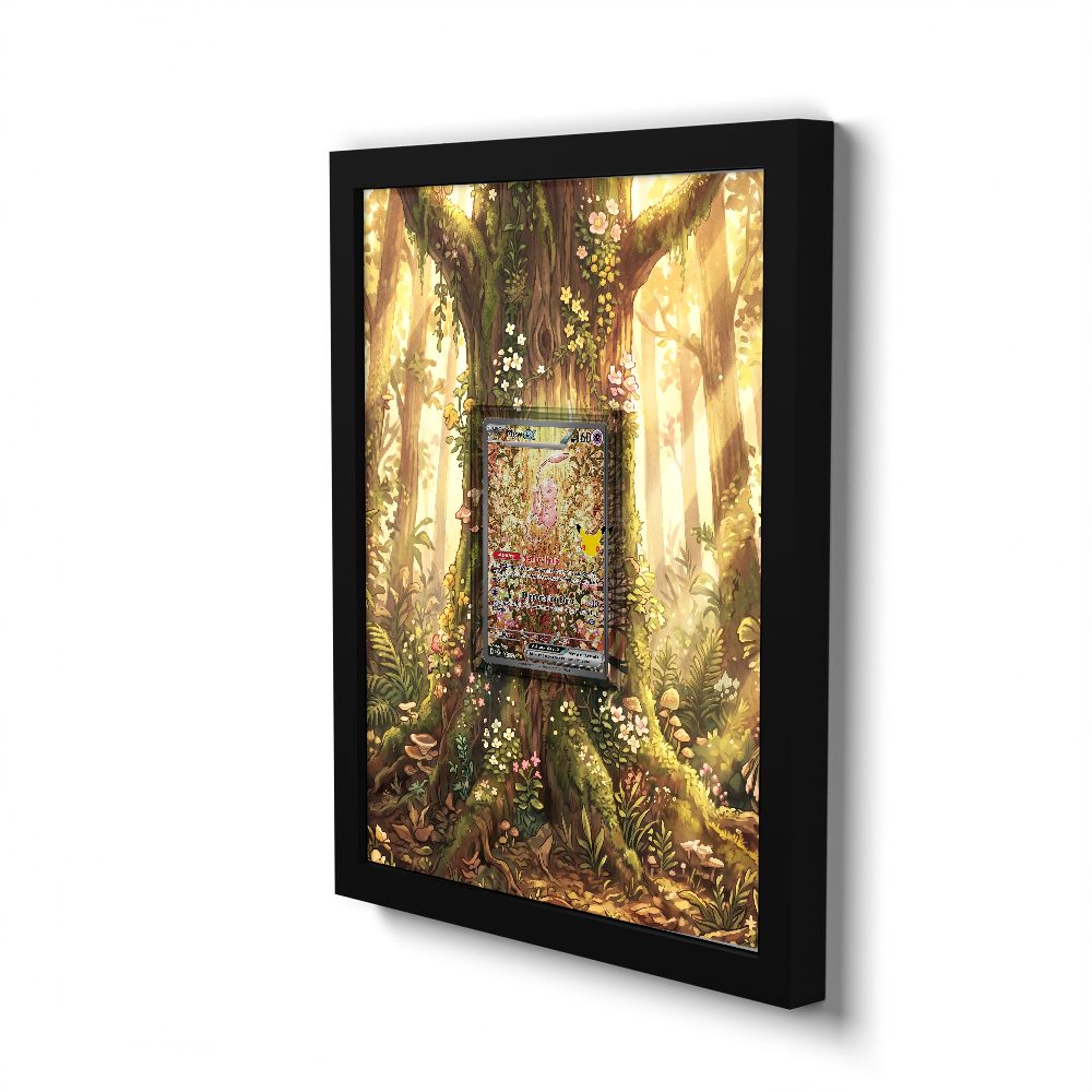 152/128 Mew EX - Extended Artwork Pokemon Card Frame