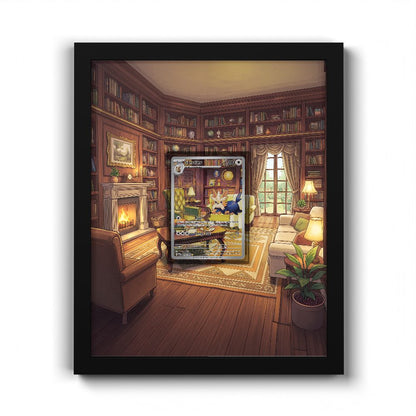 154/086 Herdier - Extended Artwork Pokemon Card Frame