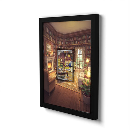 154/086 Herdier - Extended Artwork Pokemon Card Frame