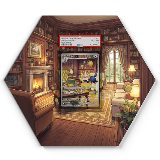 154/086 Herdier - Extended Artwork Pokemon Card Display