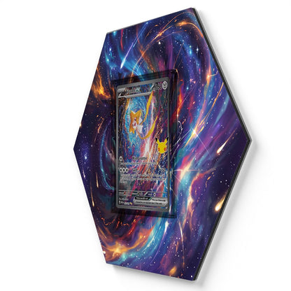 155/128 Jirachi ex - Extended Artwork Pokemon Card Display