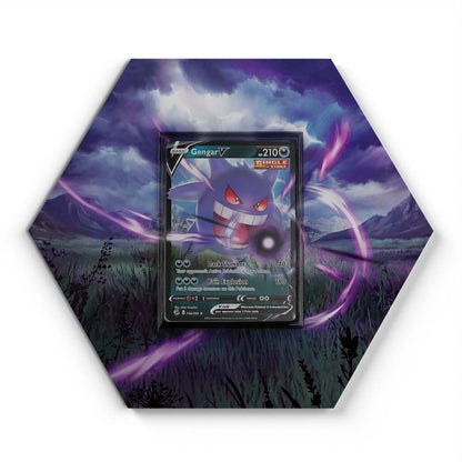 156/264 Gengar V - Extended Artwork Pokemon Card Display