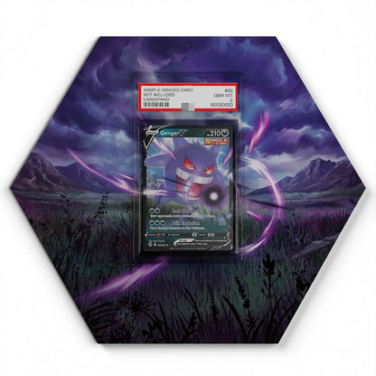 156/264 Gengar V - Extended Artwork Pokemon Card Display