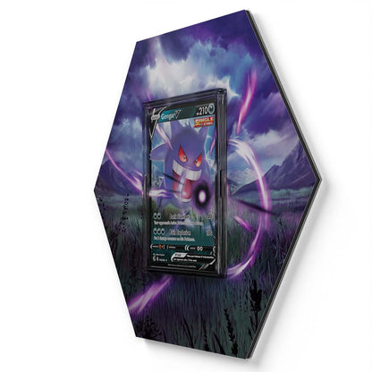 156/264 Gengar V - Extended Artwork Pokemon Card Display