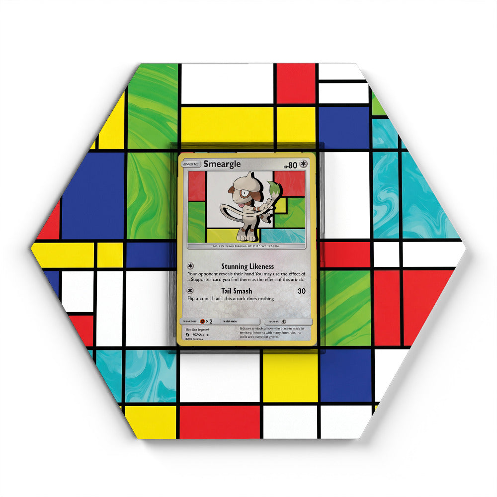 157/214 Smeargle - Extended Artwork Pokemon Card Display