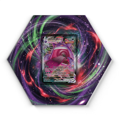 157/264 Gengar VMAX - Extended Artwork Pokemon Card Display