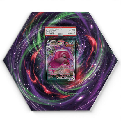 157/264 Gengar VMAX - Extended Artwork Pokemon Card Display