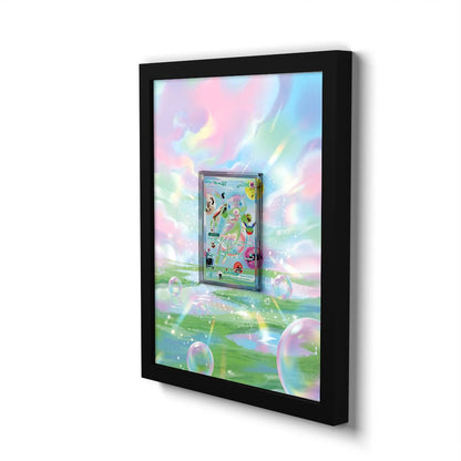 158/128 Mew ex - Extended Artwork Pokemon Card Frame