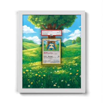 158/214 Snorlax - Extended Artwork Pokemon Card Frame