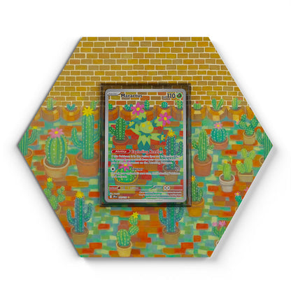 160/159 Maractus - Extended Artwork Pokemon Card Display