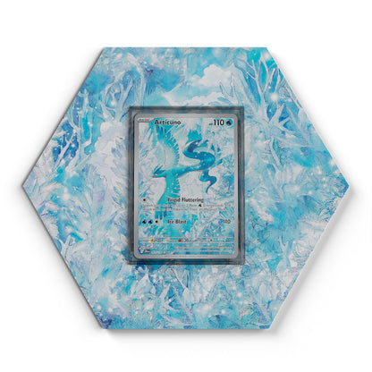 161/159 Articuno - Extended Artwork Pokemon Card Display