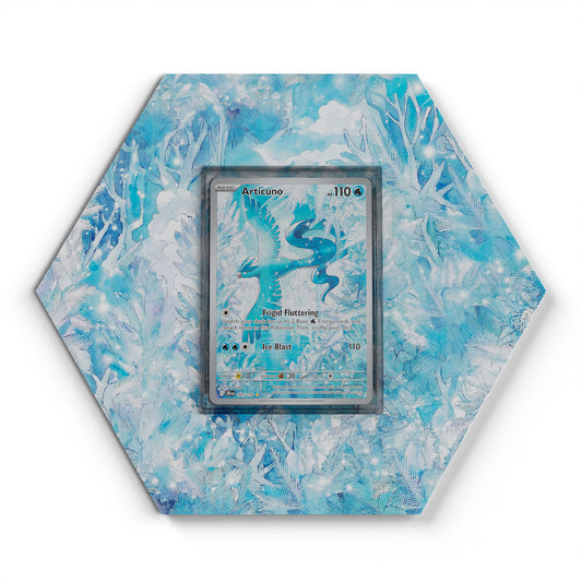 161/159 Articuno - Extended Artwork Pokemon Card Display