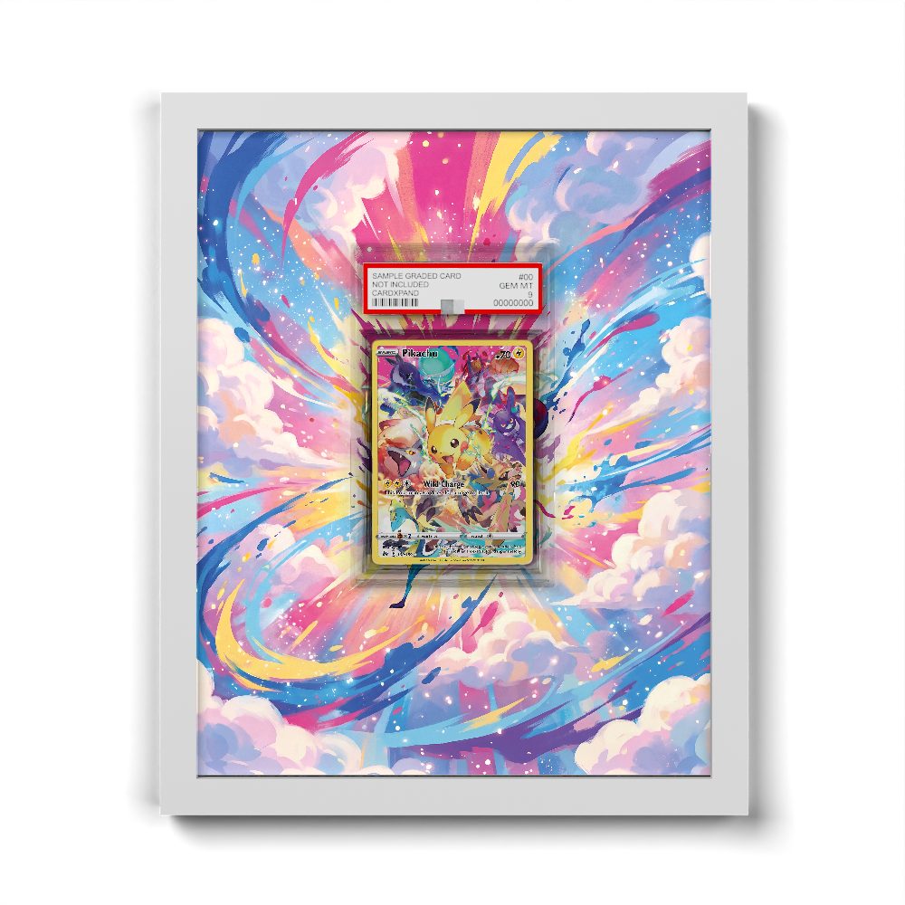 160/159 Pikachu - Extended Artwork Pokemon Card Frame