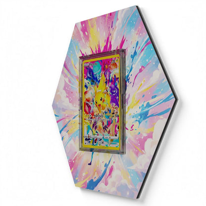 160/159 Pikachu - Extended Artwork Pokemon Card Display