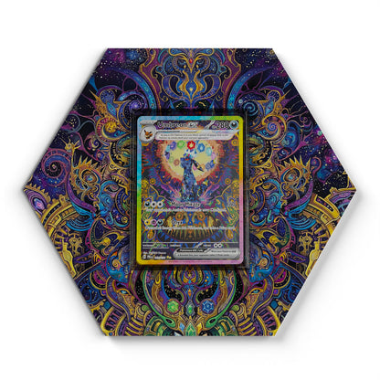 161/131 Umbreon EX - Extended Artwork Pokemon Card Display
