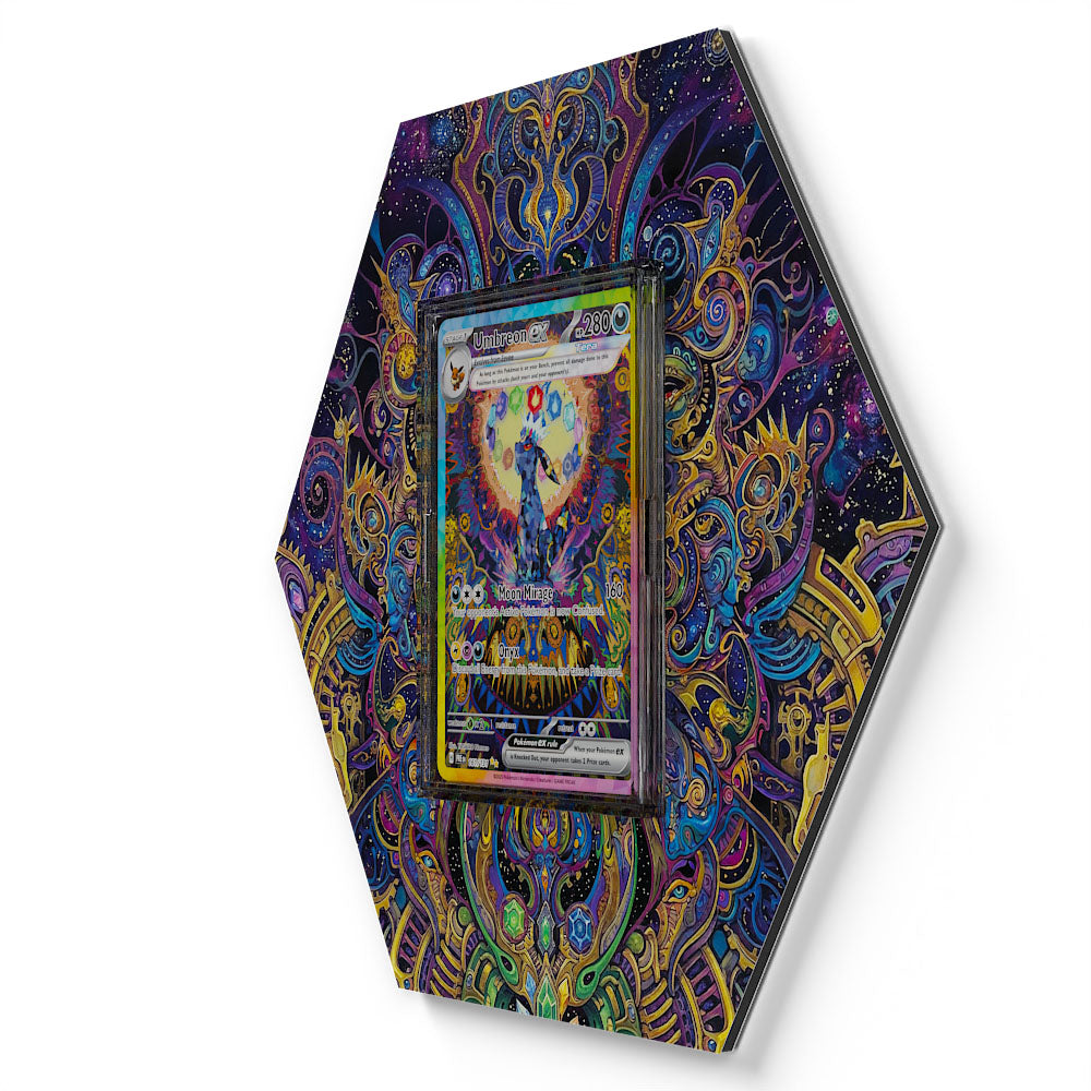161/131 Umbreon EX - Extended Artwork Pokemon Card Display