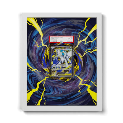 161 Mega Absol EX - Extended Artwork Framed Pokemon Card Display