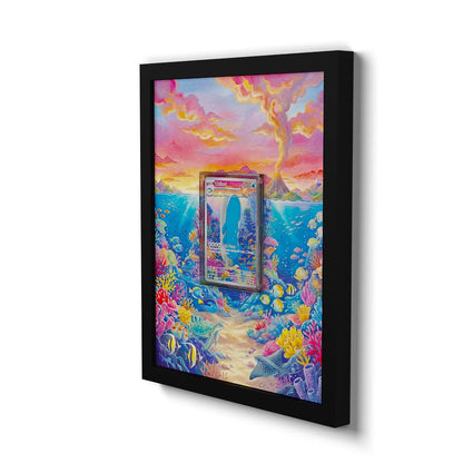 162 Wailord - Extended Artwork Framed Pokemon Card Display
