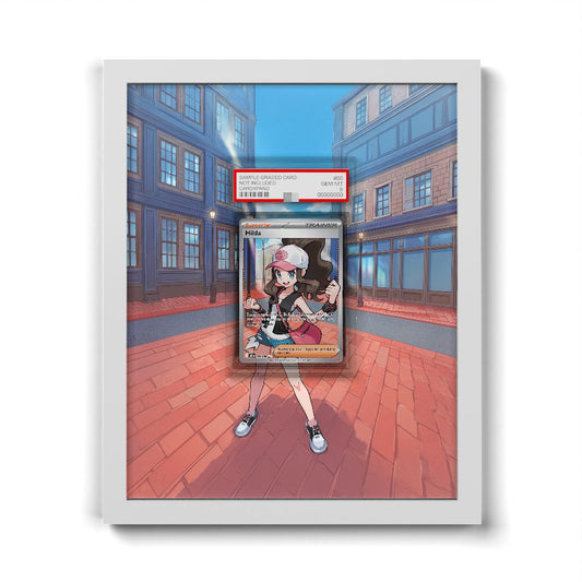 164/086 Hilda - Extended Artwork Pokemon Card Frame