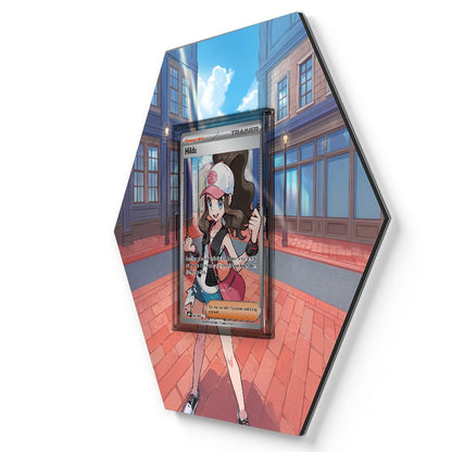 164/086 Hilda - Extended Artwork Pokemon Card Display