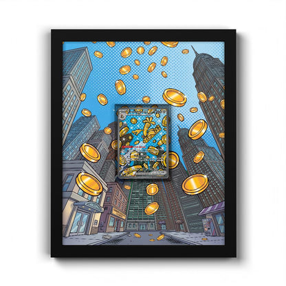 164/131 Gholdengo ex - Extended Artwork Pokemon Card Frame