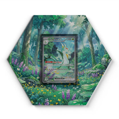 164/086 Serperior EX - Extended Artwork Pokemon Card Display