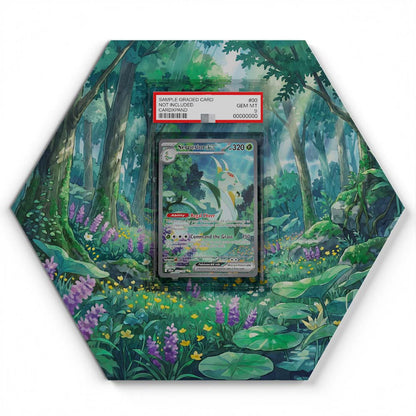 164/086 Serperior EX - Extended Artwork Pokemon Card Display
