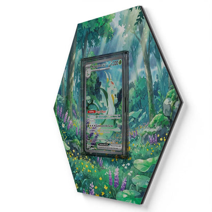 164/086 Serperior EX - Extended Artwork Pokemon Card Display