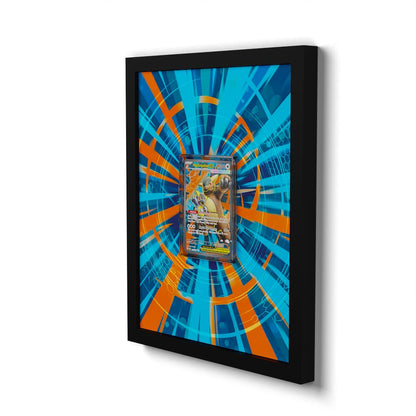 164 Mega Kangaskhan EX - Extended Artwork Framed Pokemon Card Display