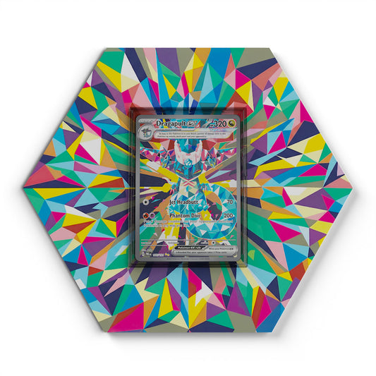 165/131 Dragapult EX - Extended Artwork Pokemon Card Display