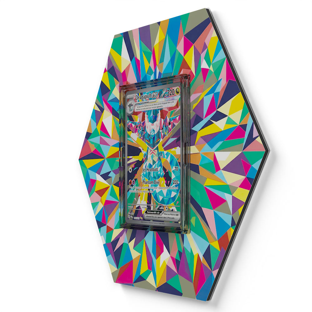 165/131 Dragapult EX - Extended Artwork Pokemon Card Display