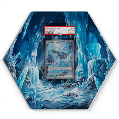 165/086 Kyurem ex - Extended Artwork Pokemon Card Display
