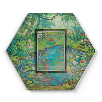 167/165 Ivysaur - Extended Artwork Pokemon Card Display