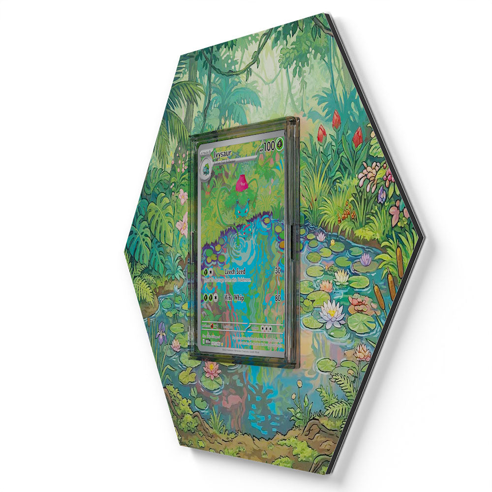 167/165 Ivysaur - Extended Artwork Pokemon Card Display