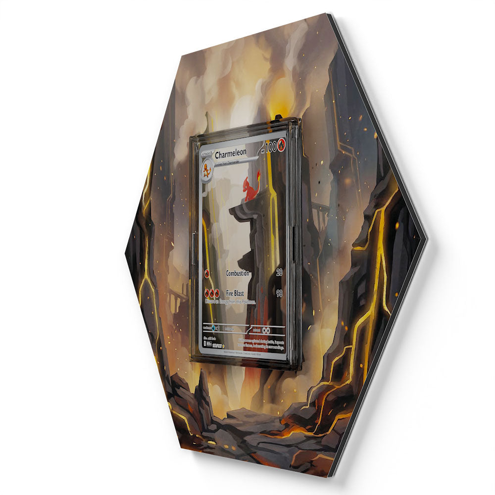169/165 Charmeleon - Extended Artwork Pokemon Card Display