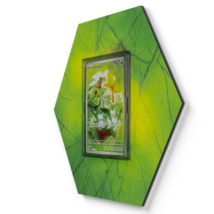 172/165 Caterpie - Extended Artwork Pokemon Card Display