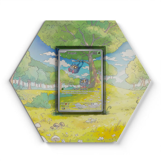 178/165 Tangela - Extended Artwork Pokemon Card Display