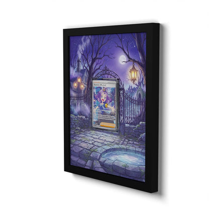 165 Acerola's Mischief - Extended Artwork Framed Pokemon Card Display