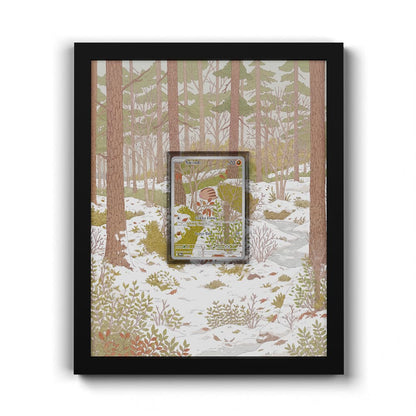 165 Swinub - Extended Artwork Framed Pokemon Card Display