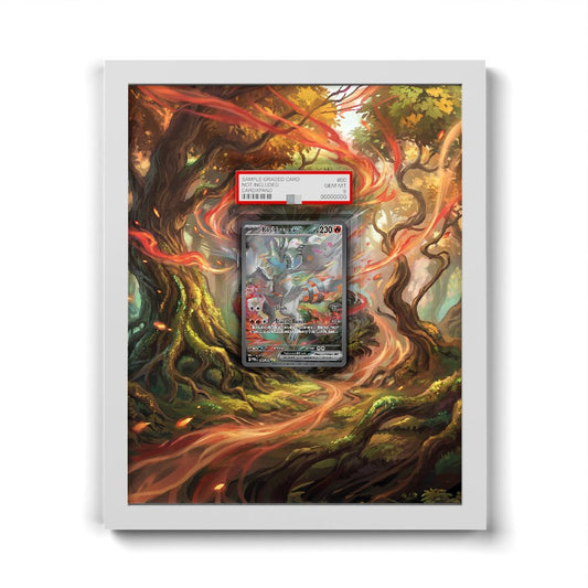 166/086 Reshiram - Extended Artwork Pokemon Card Frame