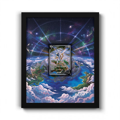 166/172 Arceus - Extended Artwork Pokemon Card Frame