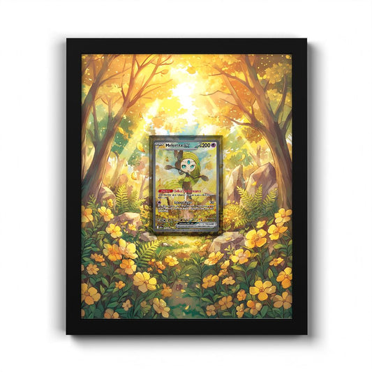 167/086 Meloetta ex - Extended Artwork Pokemon Card Frame