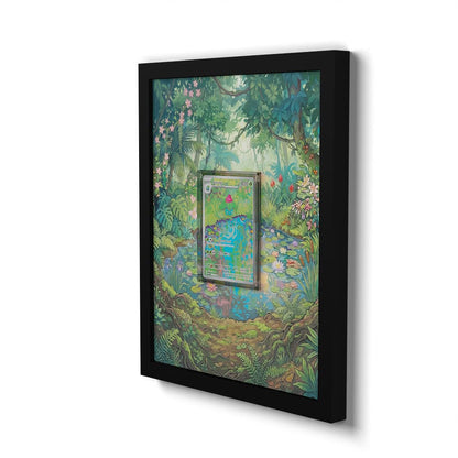 167 Ivysaur - Extended Artwork Framed Pokemon Card Display