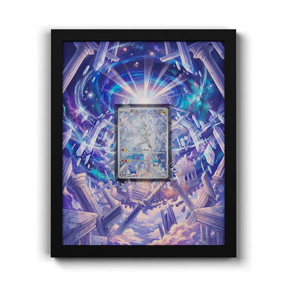 167 N's Reshiram - Extended Artwork Framed Pokemon Card Display