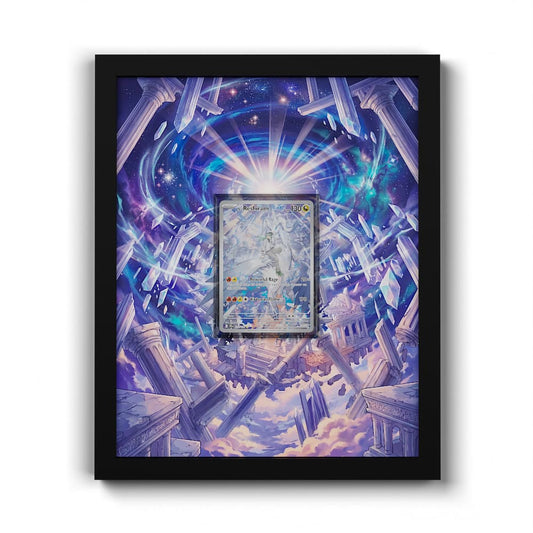 167 N's Reshiram - Extended Artwork Framed Pokemon Card Display