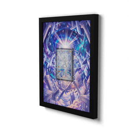 167 N's Reshiram - Extended Artwork Framed Pokemon Card Display