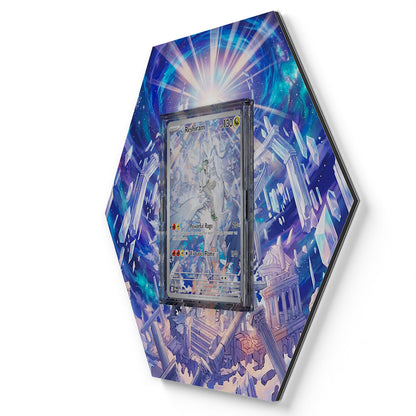 167/159 N's Reshiram - Extended Artwork Pokemon Card Display