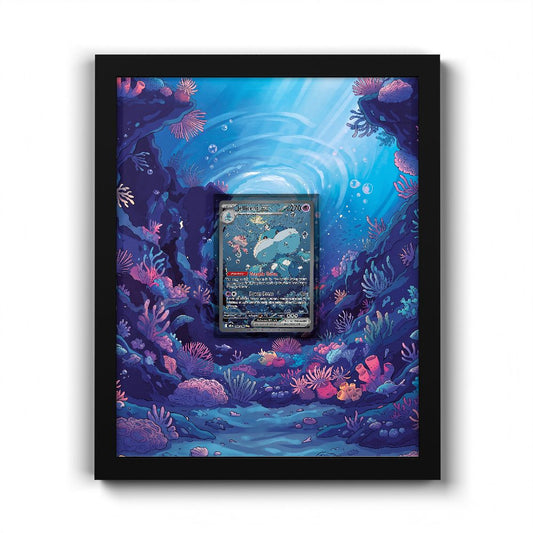 168/086 Jellicent EX - Extended Artwork Pokemon Card Frame